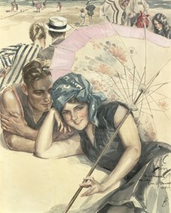 Il Primo Ciottolo, 1925 da Harrison Fisher