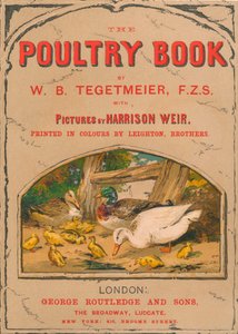 Il libro del pollame da Harrison Weir