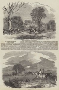 I cani da caccia di Sua Maestà a Hillingdon