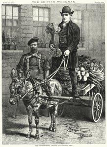 Il Venditore Ambulante da Harrison William Weir