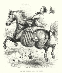 Il vecchio cavallo e il fornaio da Harrison William Weir