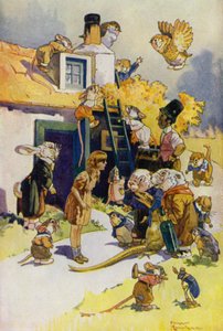 Alice nel Paese delle Meraviglie da Harry Rountree