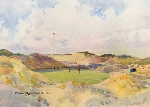 Campi da golf: Formby, il vecchio settimo green