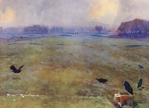 Campi da golf: Mid-Surrey, la decima buca da Harry (1878 1950) Rountree