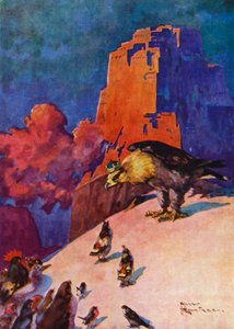 Le uova rubate della piccola pernice da Harry Rountree