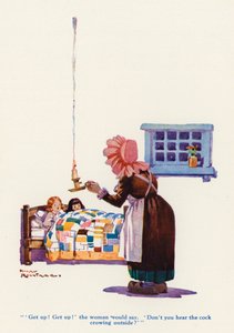 La Vedova e le sue Piccole Fanciulle da Harry Rountree
