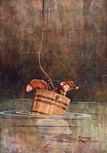 Il Lupo e la Volpe da Harry Rountree