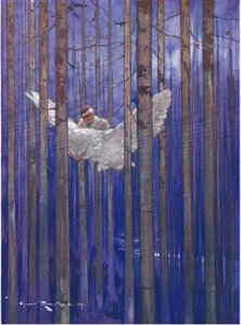 Il gufo e Gilbert hanno fatto splendide cavalcate al chiaro di luna (da Il trovatello della foresta)
