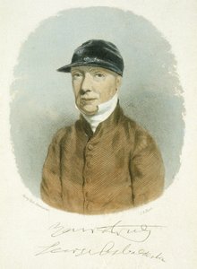 George Osbaldeston (1787-1866) 1866 (inciso da J.B. Hunt)