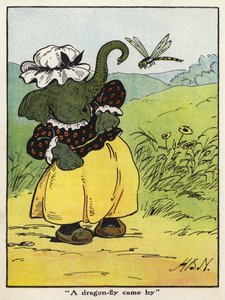 "Una libellula è passata" da Harry B Neilson