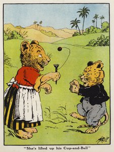 "Ha sollevato la sua Coppa e Palla" da Harry B Neilson