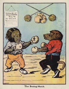 Il Match di Boxe da Harry B Neilson