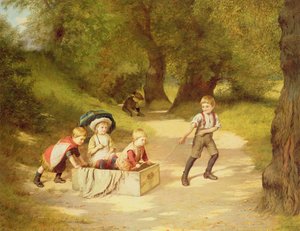 La carrozza giocattolo