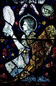 Angelo, di Harry Clarke (dettaglio) da Harry Clarke