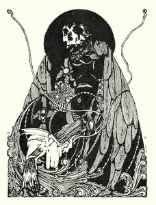 Edgar Allan Poe: Pezzo finale da Harry Clarke