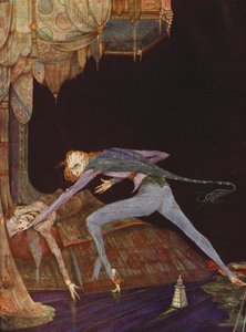 Edgar Allan Poe: Gridò una volta, una sola volta da Harry Clarke