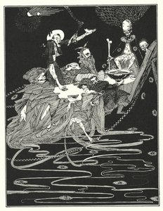 Edgar Allan Poe: Re Peste da Harry Clarke