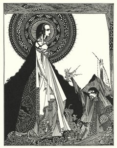 Edgar Allan Poe: Ligeia (litografia)