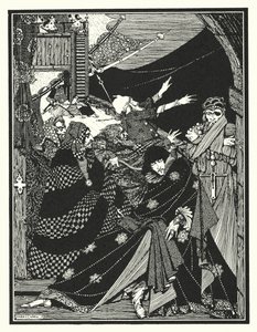 Edgar Allan Poe: Manoscritto Trovato in una Bottiglia da Harry Clarke