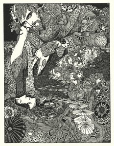 Edgar Allan Poe: Morella da Harry Clarke