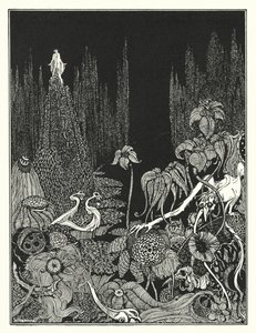 Edgar Allan Poe: Silenzio da Harry Clarke