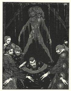 Edgar Allan Poe: Il Gatto Nero da Harry Clarke