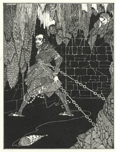 Edgar Allan Poe: La botte di Amontillado da Harry Clarke