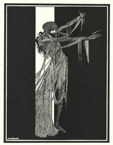 Edgar Allan Poe: La Caduta della Casa degli Usher da Harry Clarke