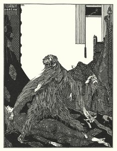 Edgar Allan Poe: I Delitti della Rue Morgue da Harry Clarke