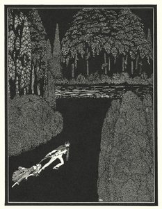 Edgar Allan Poe: Il mistero di Marie Roget da Harry Clarke