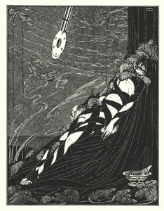 Edgar Allan Poe: Il pozzo e il pendolo da Harry Clarke