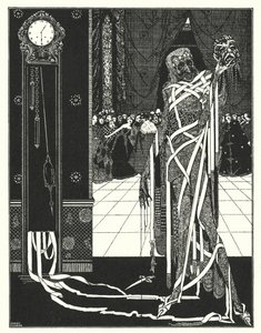 Edgar Allan Poe: Il Pozzo e il Pendolo da Harry Clarke