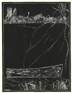 Edgar Allan Poe: La sepoltura prematura da Harry Clarke