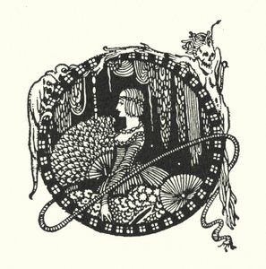 Edgar Allan Poe: Gli occhiali da Harry Clarke