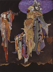Edgar Allan Poe: Il Colloquio di Monos e Una da Harry Clarke