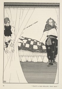 Il grande Claus e il piccolo Claus. È un cattivo tipo, quell