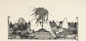 Illustrazione in cima alla lista delle illustrazioni da Harry Clarke