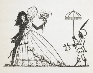 Illustrazione per la storia La fata