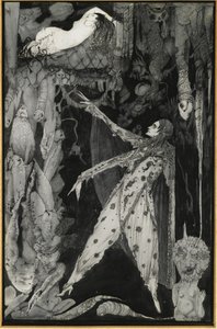 Illustrazione al Faust di Goethe, 1924-1925 da Harry Clarke