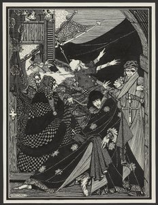 Messaggio trovato in una bottiglia, 1918 da Harry Clarke