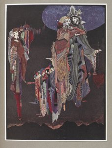 Monas e Una da Harry Clarke