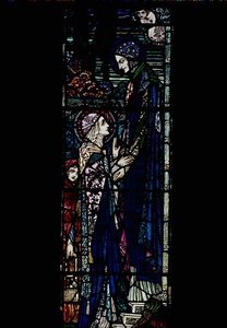 Santa Elisabetta e Maria da Harry Clarke