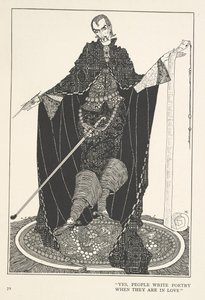 Le galosce della fortuna. Sì, le persone scrivono poesie quando sono innamorate. da Harry Clarke
