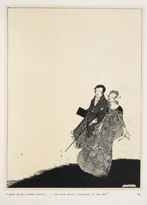 Il Grande Amante. Terra nera umida;... e luoghi alti; impronte nella rugiada da Harry Clarke