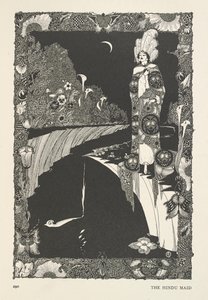 La fanciulla indù da Harry Clarke