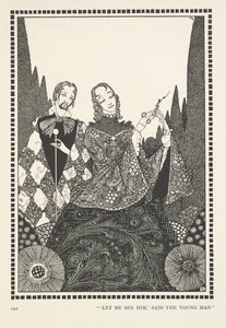 La Vecchia Casa. "Lasciami vederlo," disse il giovane. da Harry Clarke