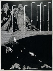 Il pozzo e il pendolo da Harry Clarke