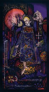 Il canto del principe pazzo, c1917
