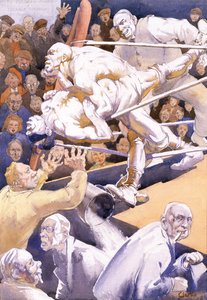 Il Match di Lotta da Harry Clarke