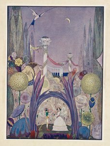 Pollicina
Dovrebbe essere la Regina di tutti i Fiori. da Harry Clarke